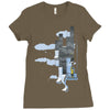rain, rain, go away Ladies Fitted T-Shirt