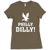 Philly Dilly Ladies Fitted T-Shirt