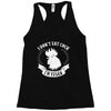 I Don't Eat Cock I'm Vegan Racerback Tank