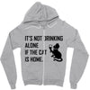 its not Zipper Hoodie