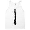 piano tie Tank Top