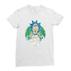 being nice Ladies Fitted T-Shirt