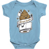 always together Baby Bodysuit