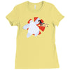 big hero 6 by lobatalobos Ladies Fitted T-Shirt