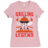 Grilling Legend Ladies Fitted T-Shirt