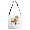 tintin Adjustable Strap Totes