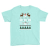 ugly christmas sweater Youth Tee