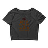 keep calm have it Crop Top