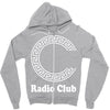 Radio Club Zipper Hoodie