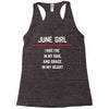 June Girl Racerback Tank