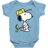 snoopy golf Baby Bodysuit