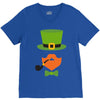 DABBİNG LEPRECHAUN V-Neck Tee