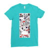 girls fashion Ladies Fitted T-Shirt