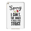 sorry i can't the angel of music is very strict iPad Mini 4
