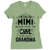 I Am Called Mimi... Ladies Fitted T-Shirt