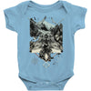 natural collapse Baby Onesie
