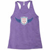 born in the usa Racerback Tank