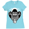 old rider Ladies Fitted T-Shirt