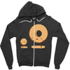 my mama gave me life! Zipper Hoodie