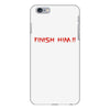finish him iPhone 6/6s Plus Case