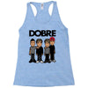 dobre twins dobre brother Racerback Tank