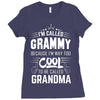 I Am Called Grammy... Ladies Fitted T-Shirt