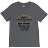 Smart Good Looking Mail Carrier Doesnt Get Better Than This V-Neck Tee