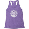 vandelay industries Racerback Tank