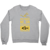 deformed jesus Crewneck Sweatshirt