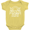 diamond head Baby Onesie
