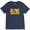 gone squatchin V-Neck Tee