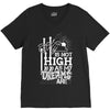The Sky is not high as My Dreams are V-Neck Tee