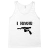 i love you and i know1 Tank Top