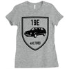 dope racing tuning oldschool Ladies Fitted T-Shirt