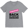 feminism V-Neck Tee