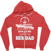 i get awesome husband Zipper Hoodie