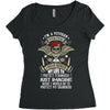 I'm A Veteran Pawpaw T Shirt Women's Triblend Scoop T-shirt