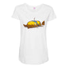 fistful of cream Maternity Scoop Neck T-shirt