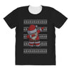 ugly santa dabbing All Over Women's T-shirt