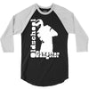 old school gangster urkel 3/4 Sleeve Shirt