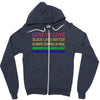 love is love, black lives matter, climate change is real, immigrants m Zipper Hoodie