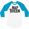 nap queen 3/4 Sleeve Shirt
