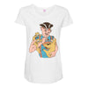 sloths Maternity Scoop Neck T-shirt