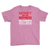 money can't buy happiness but it can buy a dirt bike Youth Tee
