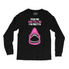 Feed Me and Tell Me I'm Pretty Baby Girl Long Sleeve Shirts
