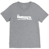 critical mass race 10 super sea fury reno air racer decal air racing V-Neck Tee