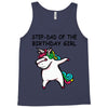 step dad of the birthday girll Tank Top