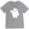 adipose doctor who V-Neck Tee