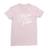 fishing girls! Ladies Fitted T-Shirt