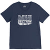 manga section V-Neck Tee